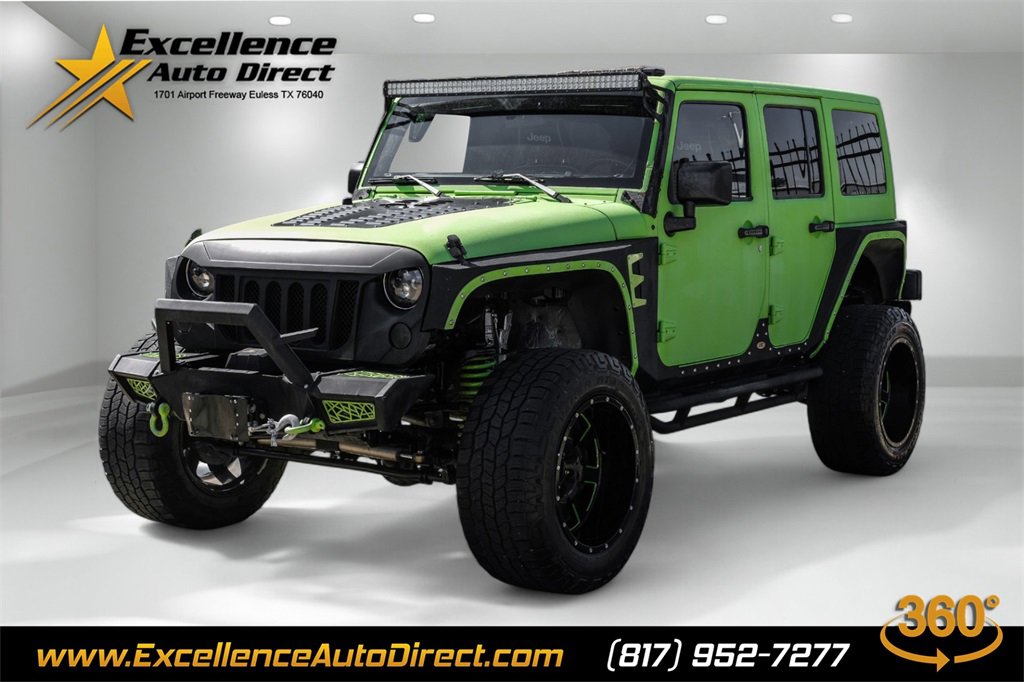 Used 2016 Jeep Wrangler Unlimited Sport