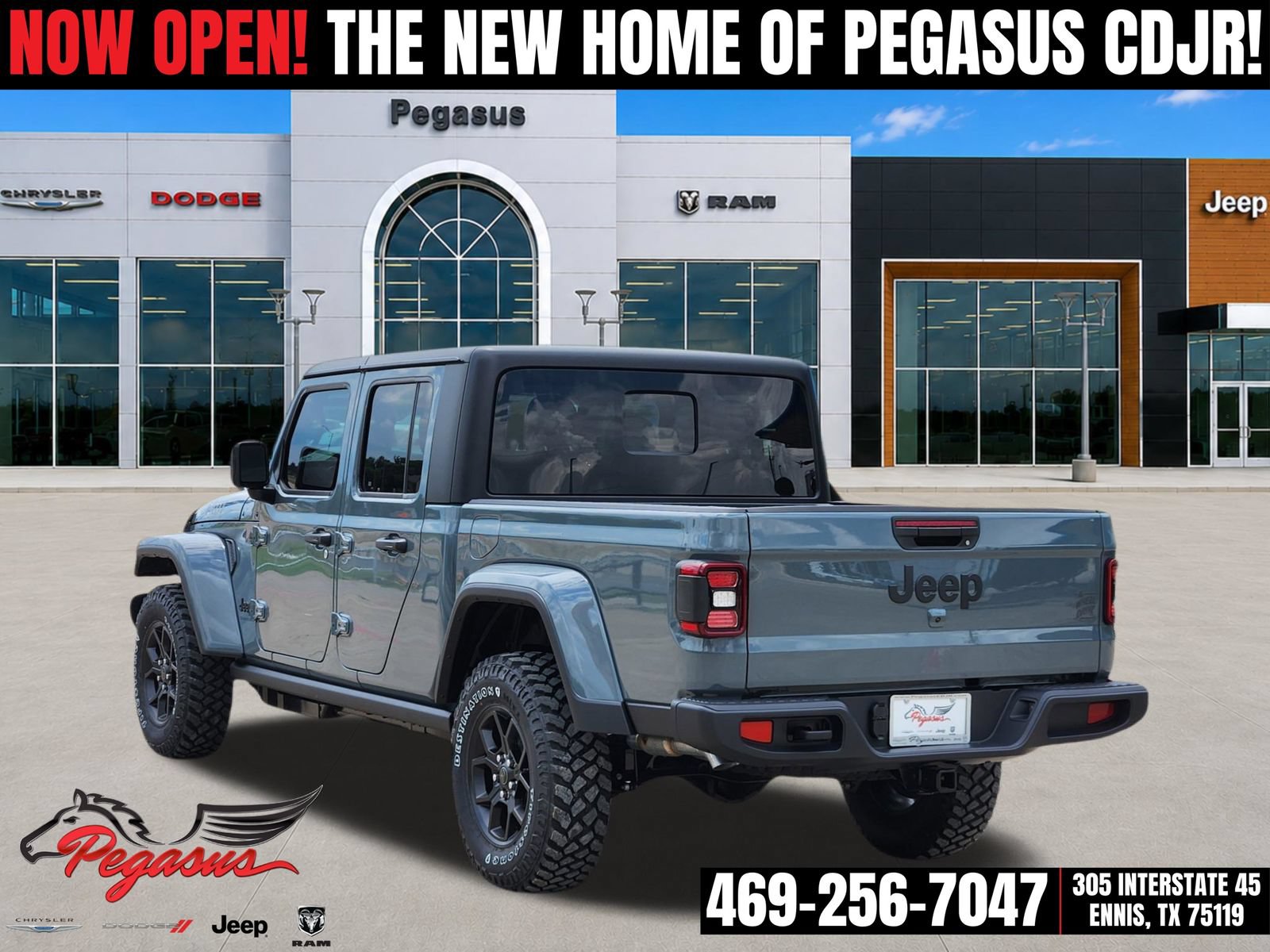 New 2026 Jeep Gladiator Sport AWD/4WD image 4