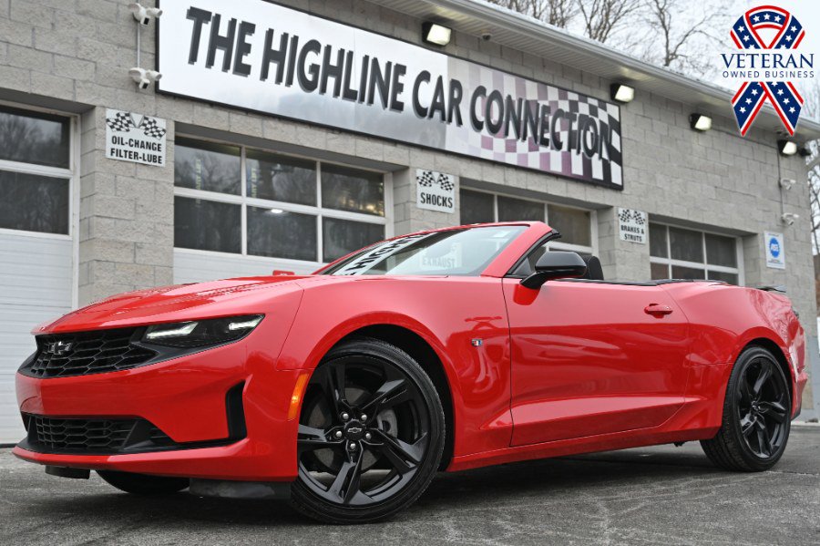 Used 2024 Chevrolet Camaro LT image 1