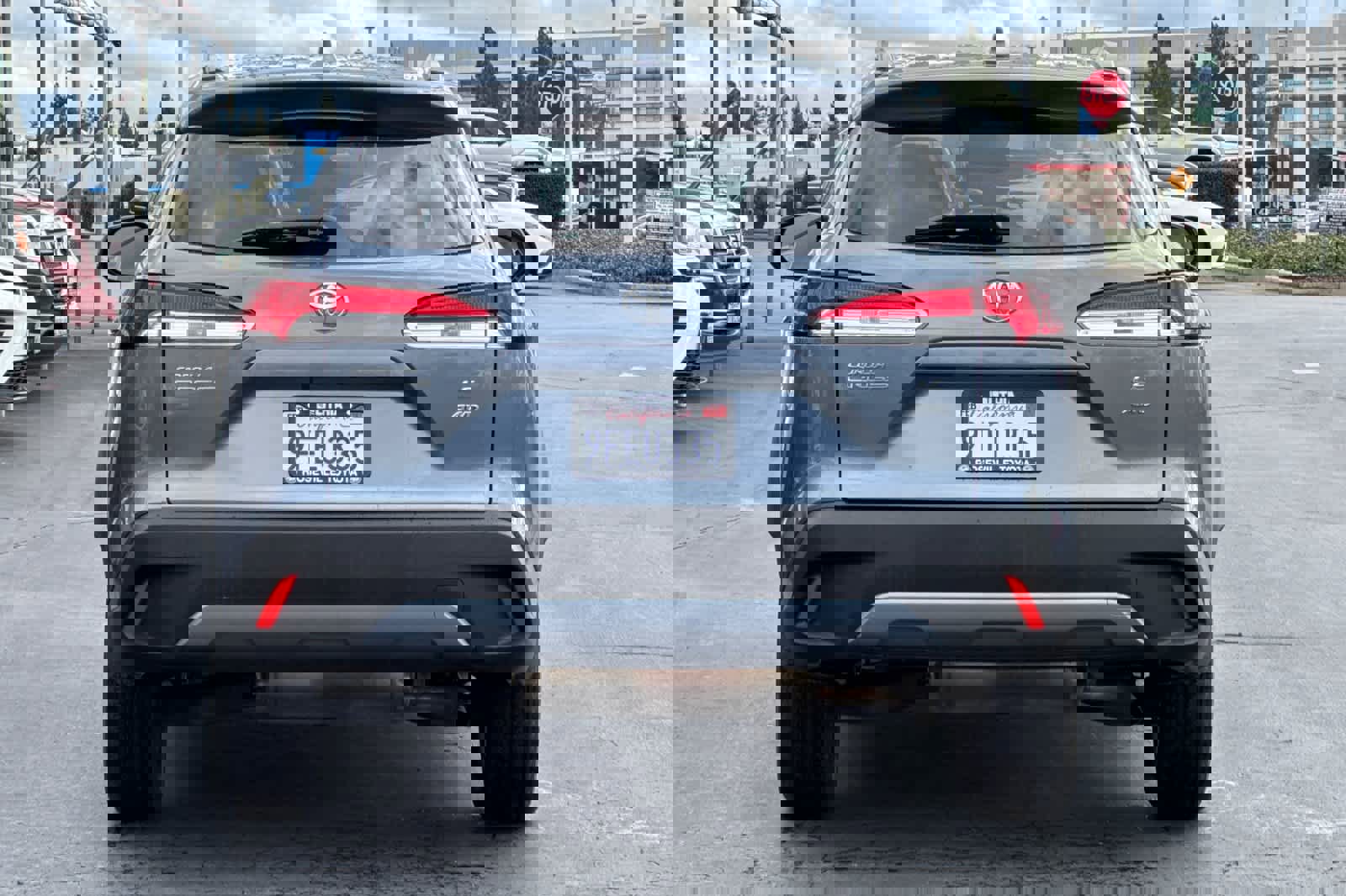 Certified 2023 Toyota Corolla Cross LE image 8