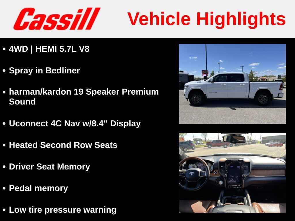 Used 2020 RAM 1500 Limited AWD/4WD image 7
