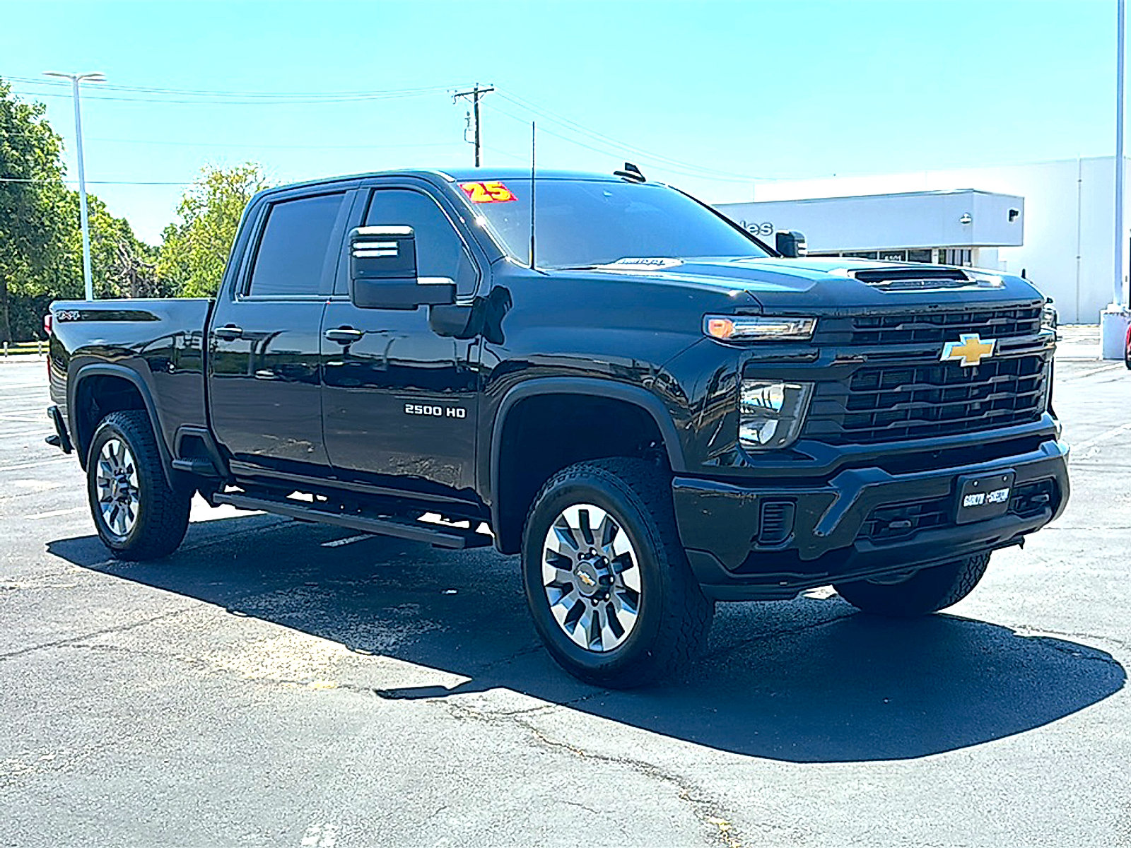 Used 2025 Chevrolet Silverado 2500 Custom w/ Custom Convenience Package AWD/4WD image 10