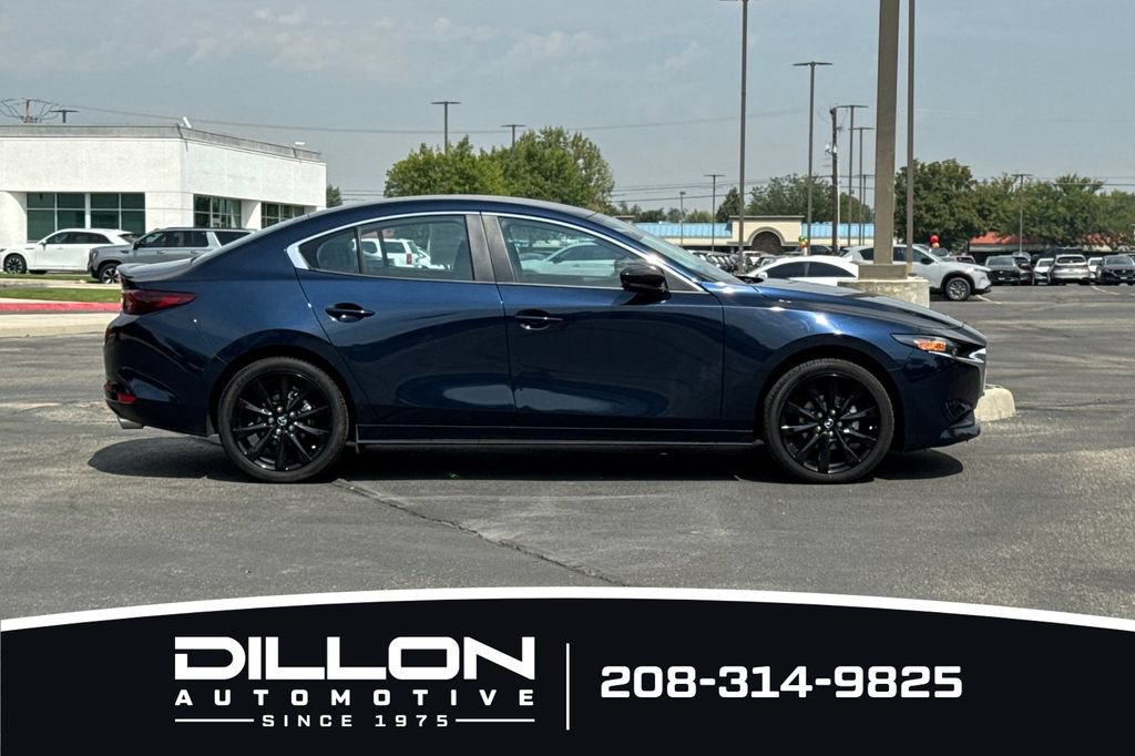 Certified 2026 MAZDA MAZDA3 s Sport FWD image 3
