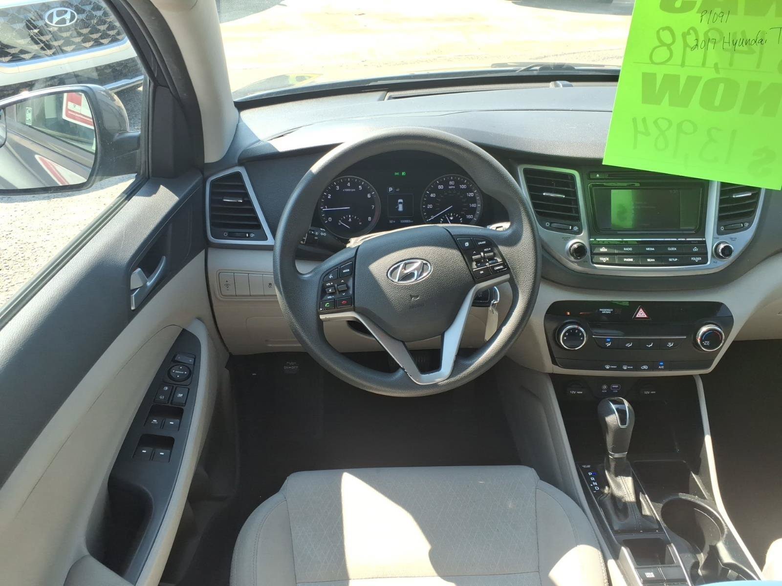 Used 2017 Hyundai Tucson SE w/ SE Popular Package 02 FWD image 13