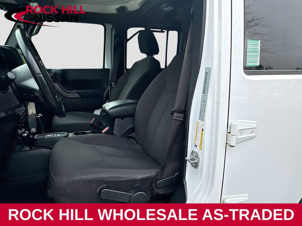 Used 2018 Jeep Wrangler Unlimited Sport S image 19