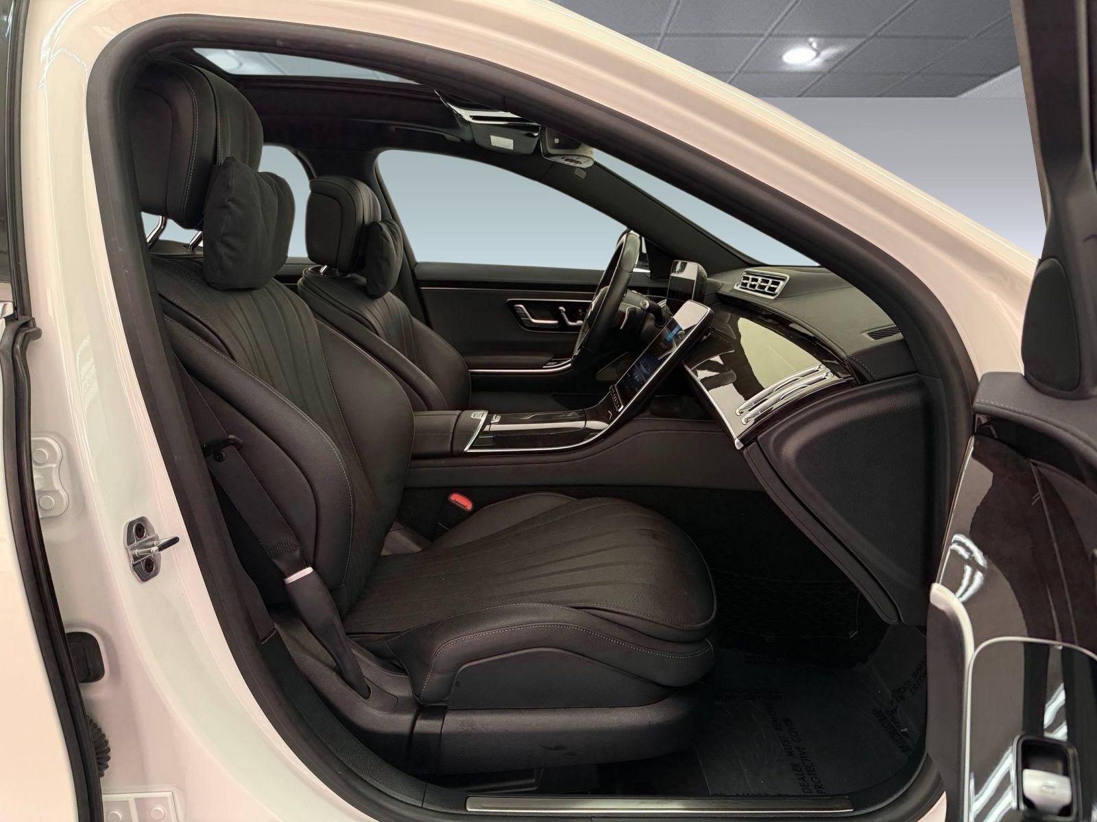 Used 2022 Mercedes-Benz S 500 4MATIC image 23