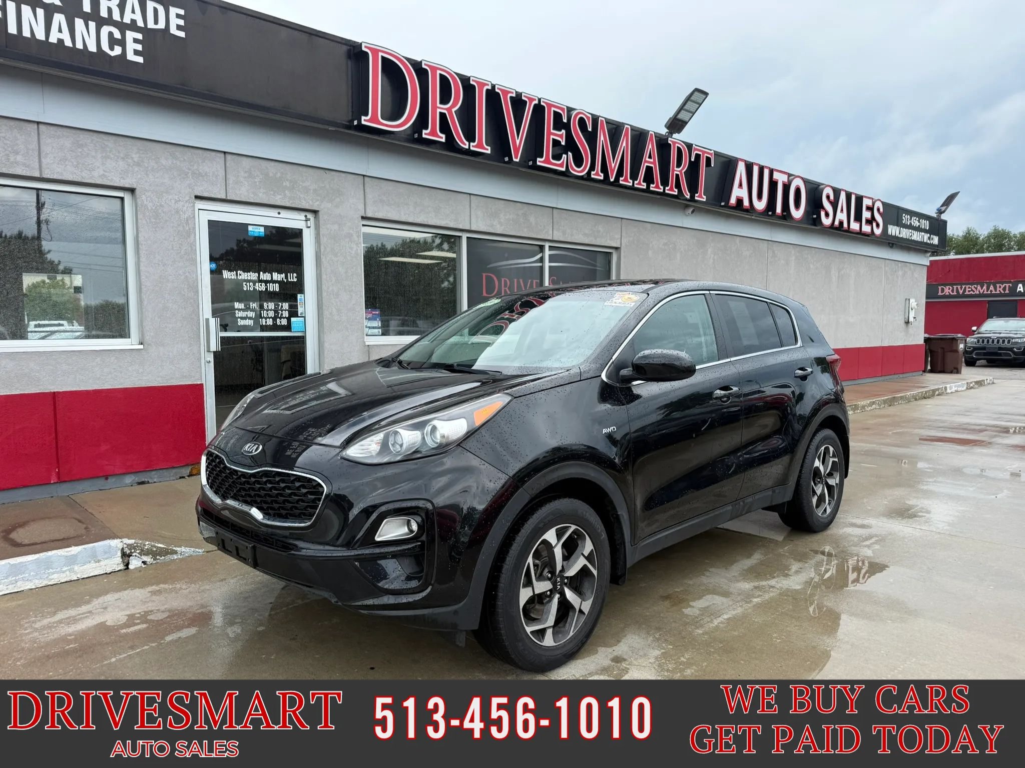 Used 2021 Kia Sportage LX AWD/4WD image 1