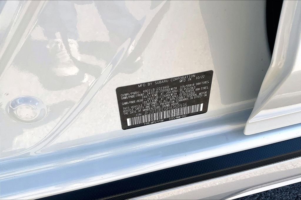 Used 2023 Subaru Crosstrek Hybrid image 30