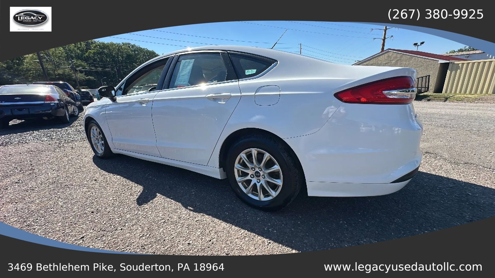 Used 2018 Ford Fusion S FWD image 6