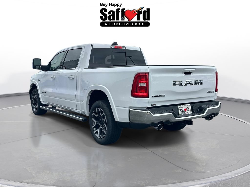 New 2026 RAM 1500 Laramie w/ Advanced Safety Group II AWD/4WD image 5