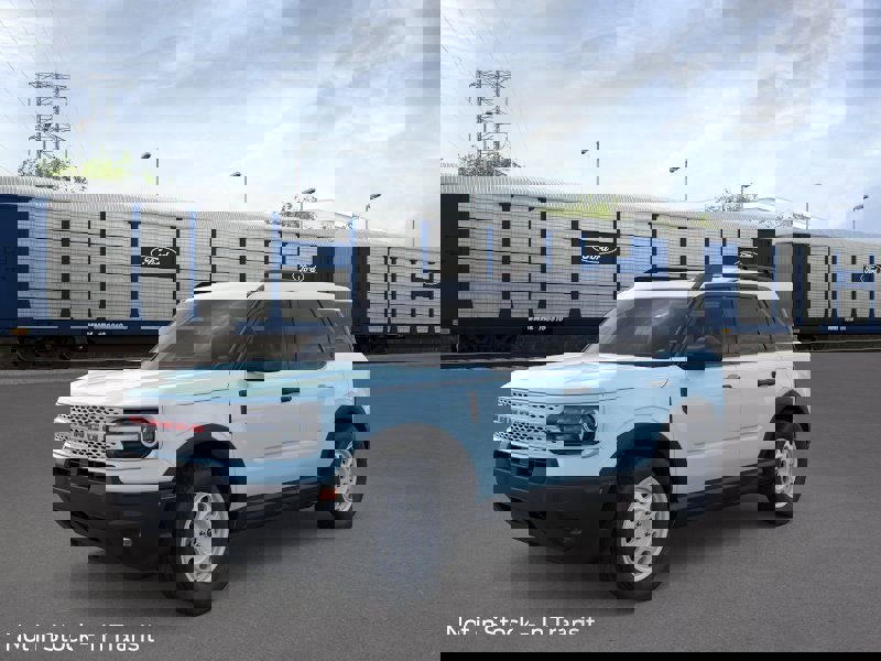 New 2025 Ford Bronco Sport Heritage