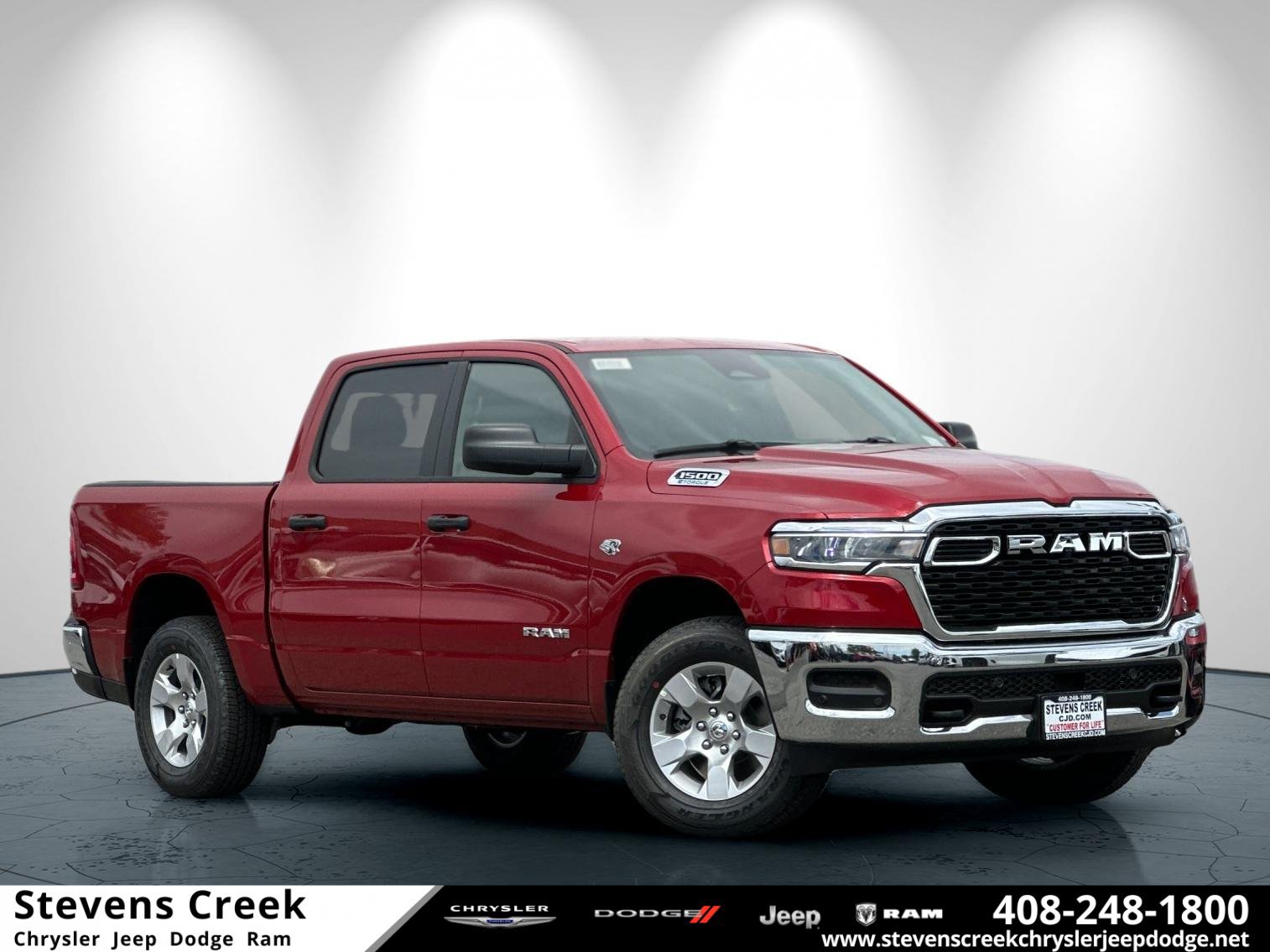 New 2026 RAM 1500 Tradesman