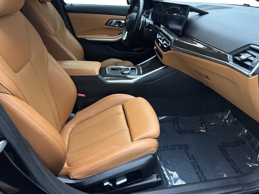 Used 2023 BMW 330i Sedan w/ Convenience Package RWD image 44