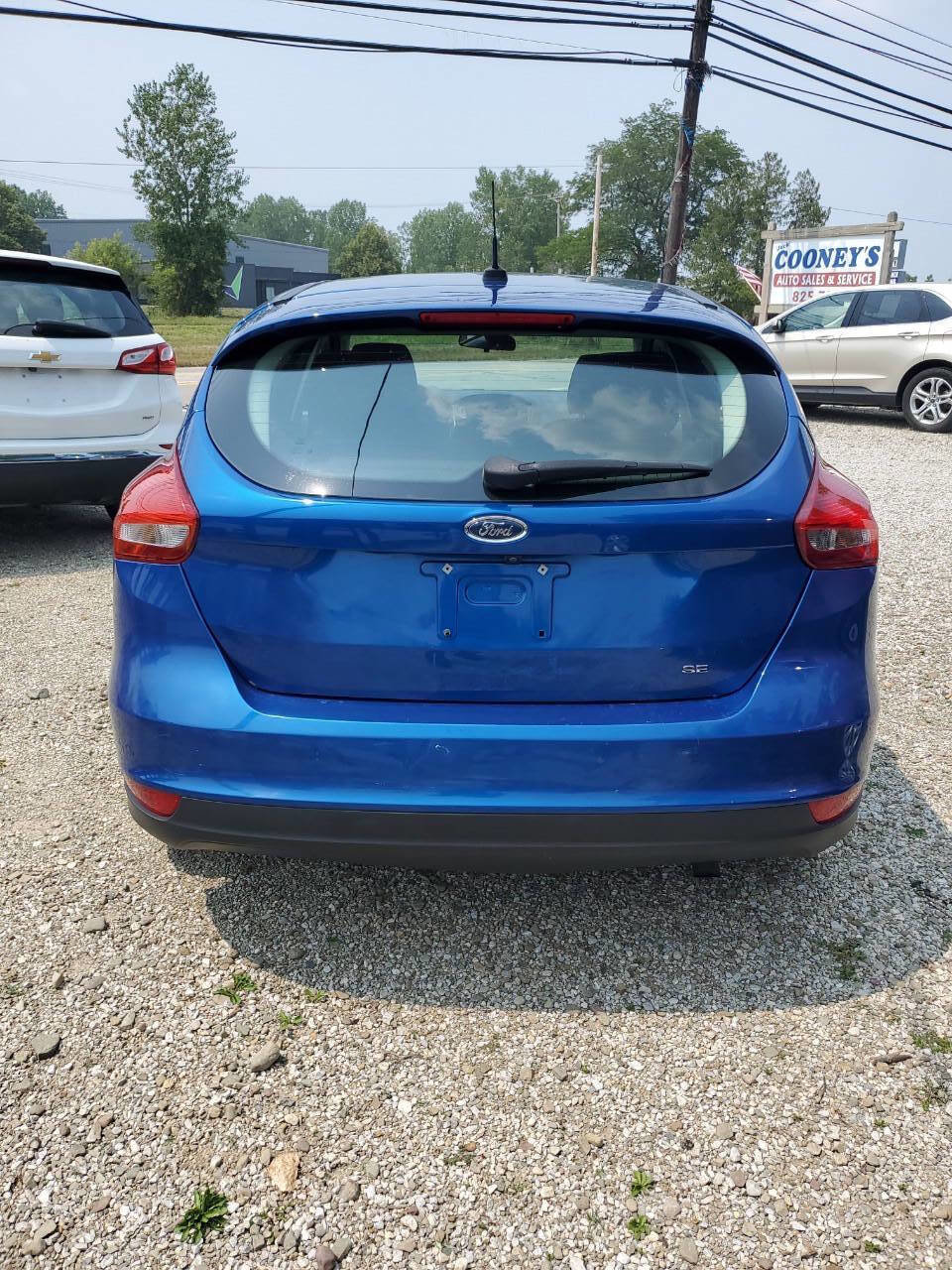 Used 2018 Ford Focus SE image 5