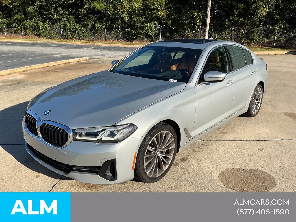 Used 2021 BMW 530i w/ Premium Package