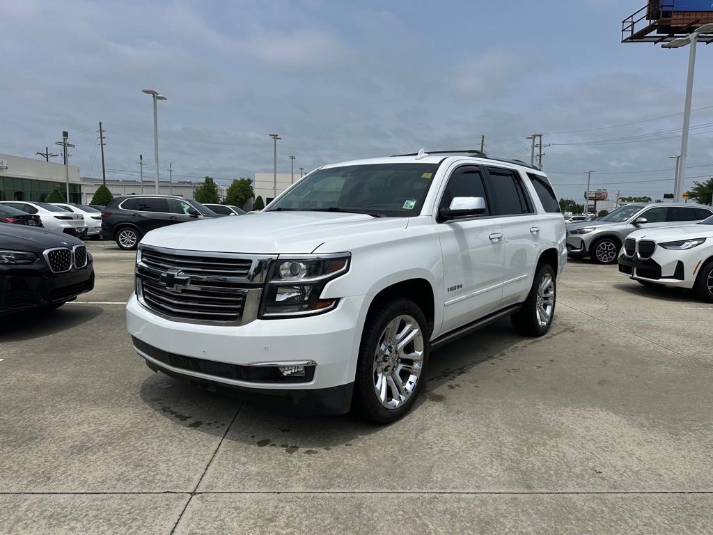 Used 2019 Chevrolet Tahoe Premier w/ Premier Plus Edition RWD image 1