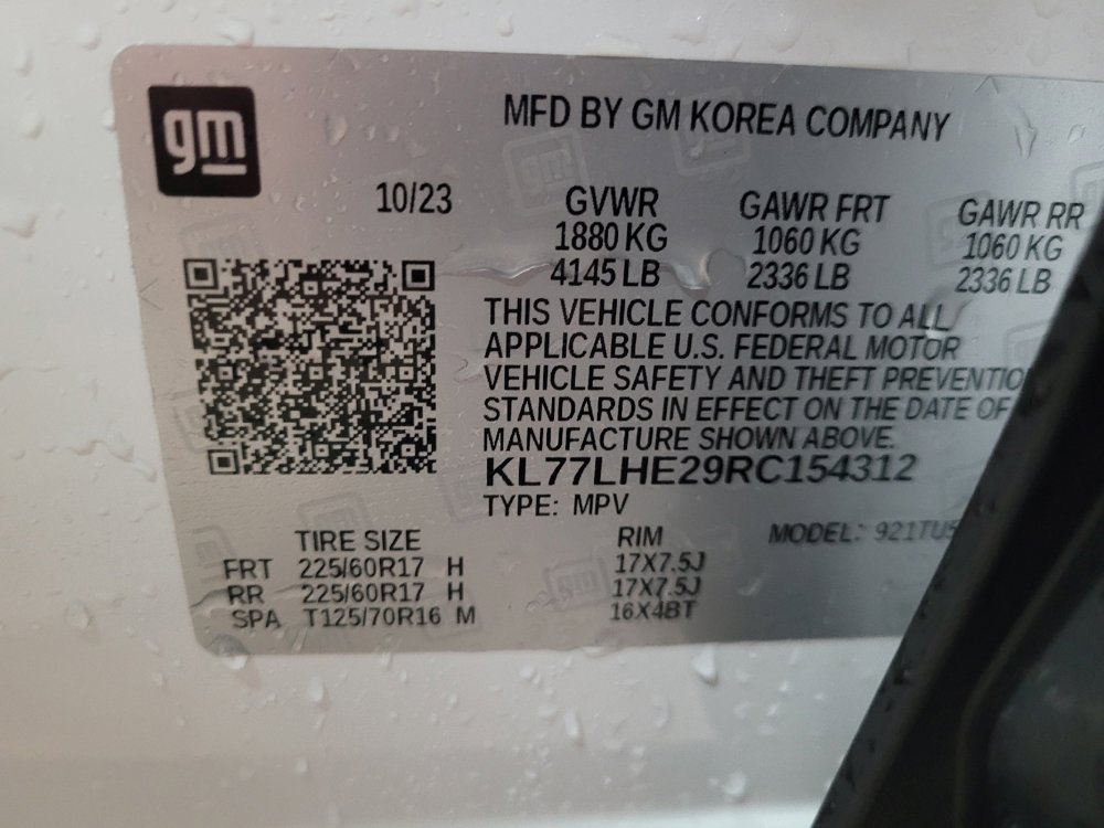 Used 2024 Chevrolet Trax LT w/ Driver Confidence Package image 33