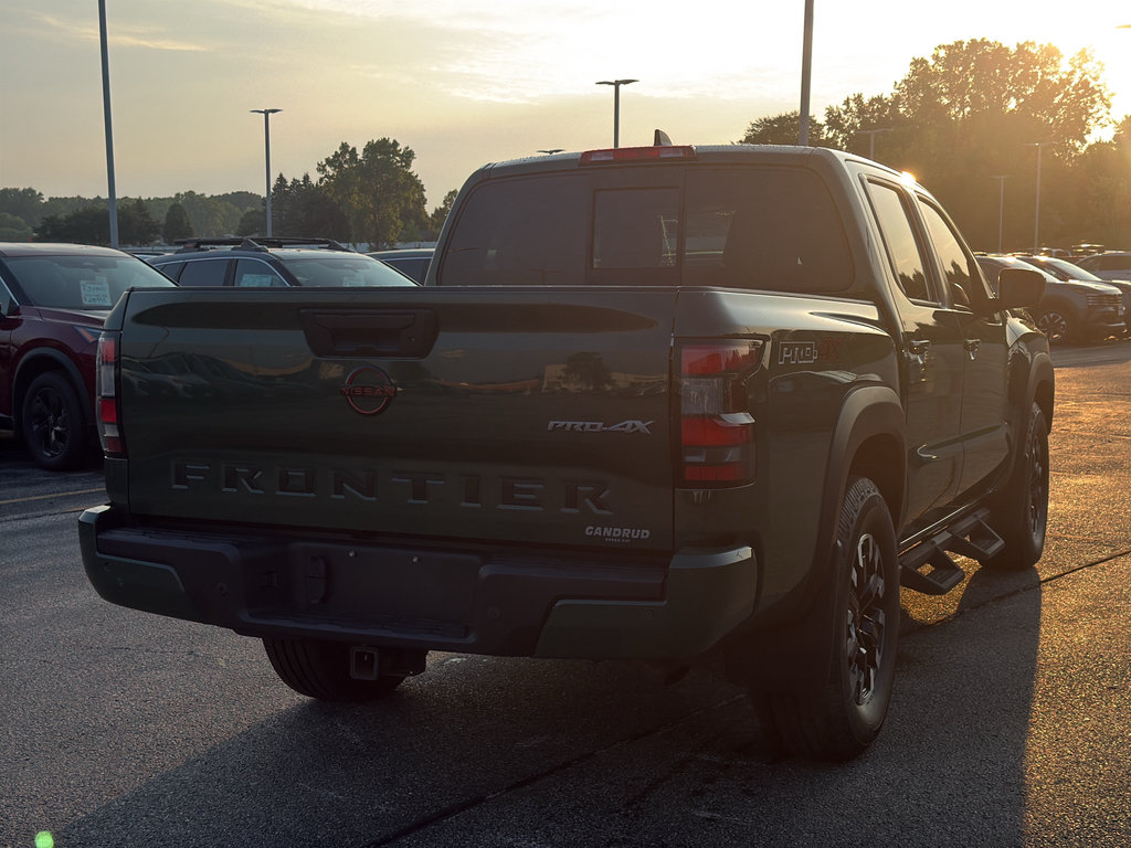 Certified 2022 Nissan Frontier PRO-4X AWD/4WD image 5