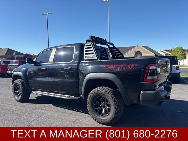 Used 2022 RAM 1500 TRX AWD/4WD image 8