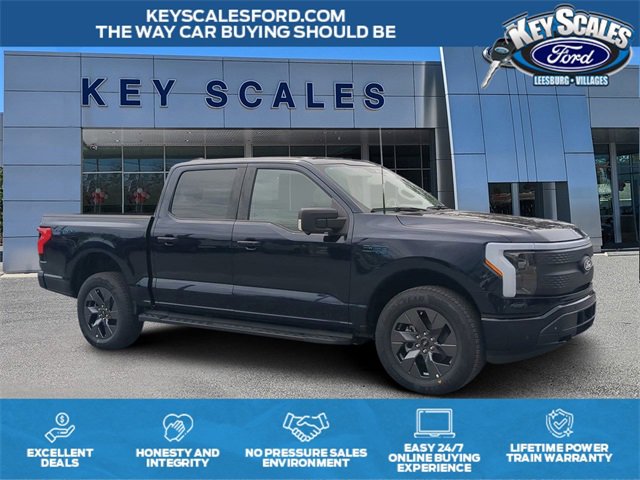 New 2025 Ford F150 Lightning Flash image 1