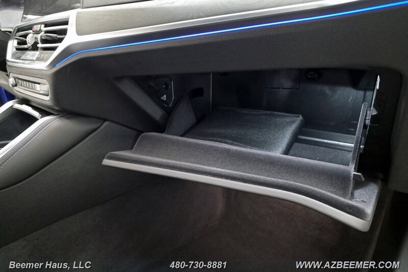 Used 2021 BMW 430i Convertible w/ M Sport Package RWD image 23