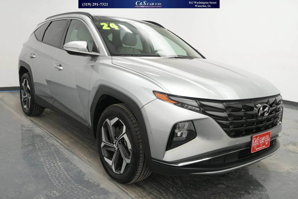 Used 2024 Hyundai Tucson Limited AWD/4WD image 1