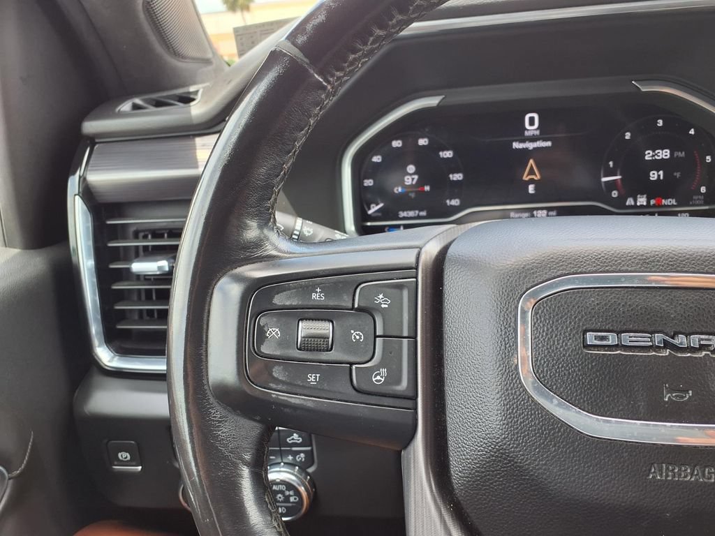 Used 2024 GMC Sierra 2500 Denali Ultimate AWD/4WD image 37
