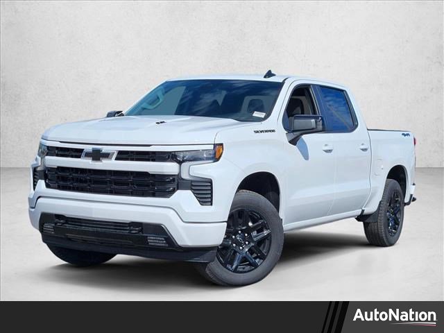 New 2026 Chevrolet Silverado 1500 RST w/ Dark Appearance Package