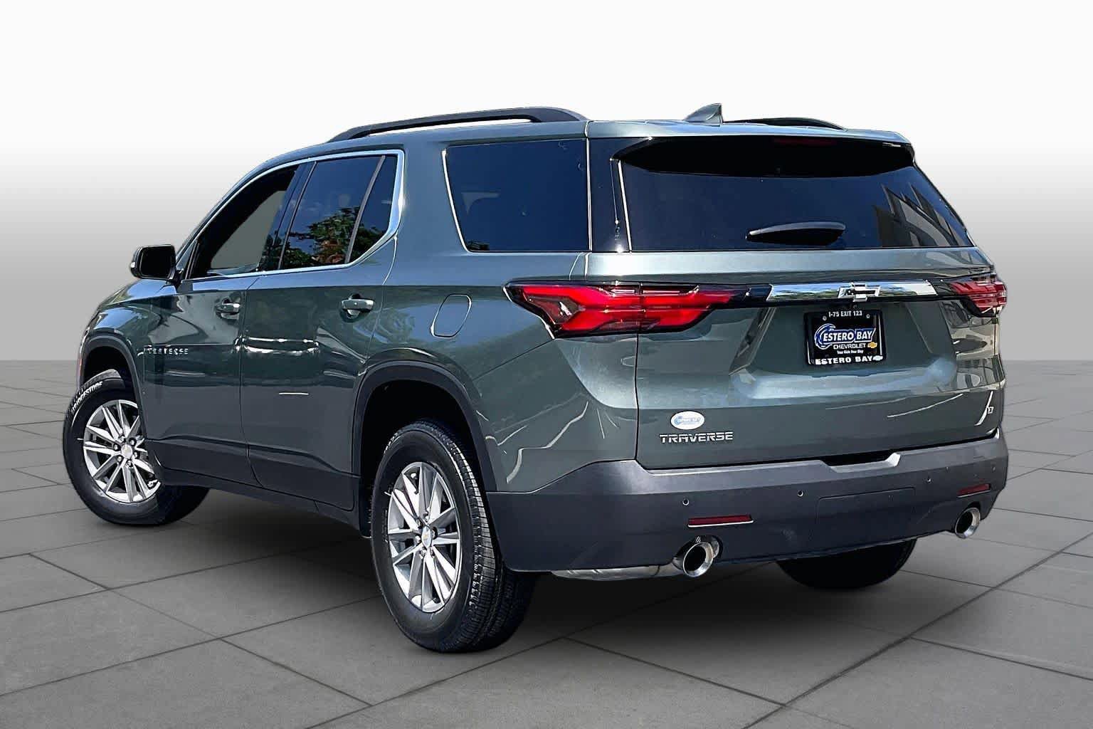 Certified 2023 Chevrolet Traverse LT FWD image 13