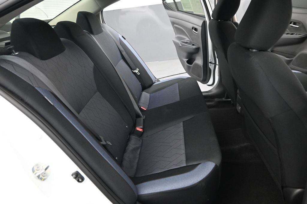 Certified 2025 Nissan Versa SV w/ Trunk Package FWD image 30