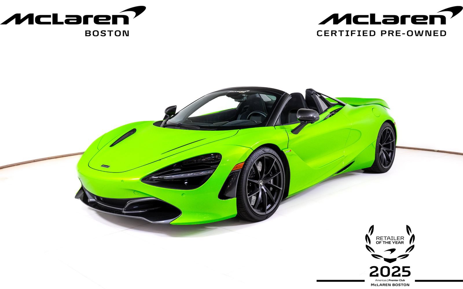 Used 2022 McLaren 720S Performance RWD image 1