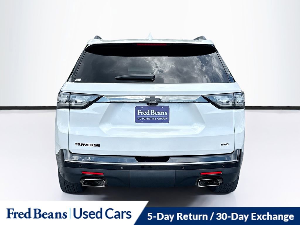 Certified 2021 Chevrolet Traverse Premier w/ Redline Edition image 6
