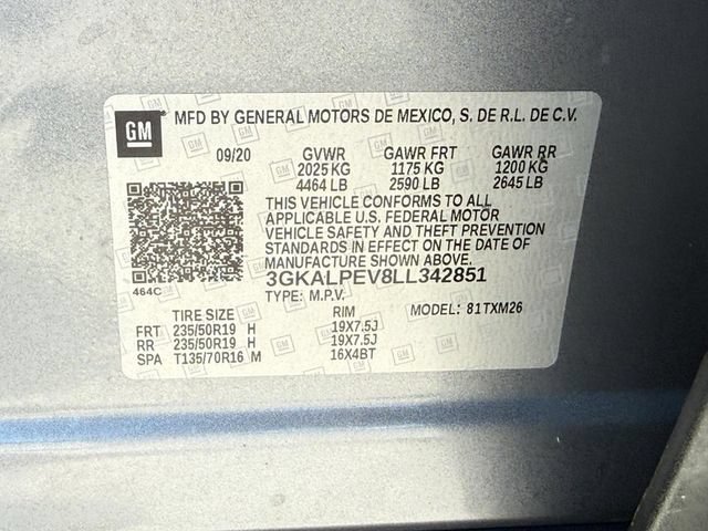 Used 2020 GMC Terrain SLT w/ Elevation Edition FWD image 24