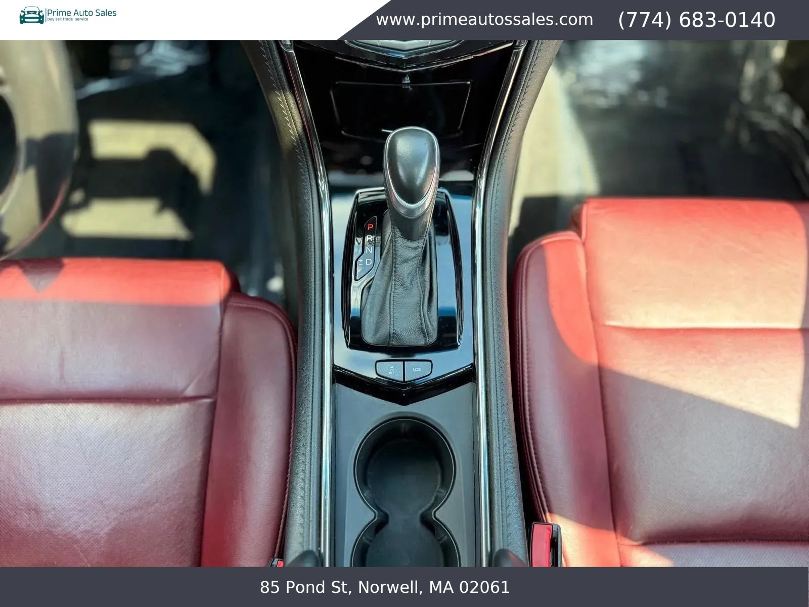 Used 2013 Cadillac ATS Luxury w/ Cold Weather Package AWD/4WD image 19