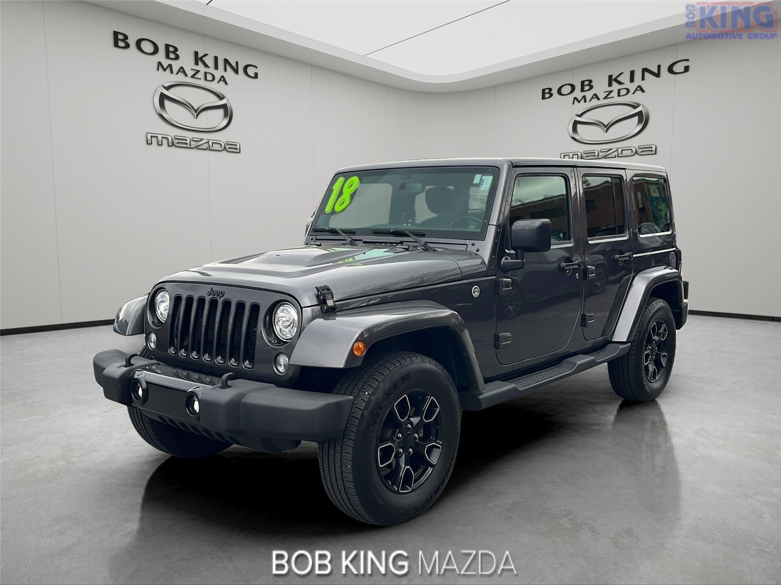 Used 2018 Jeep Wrangler Altitude