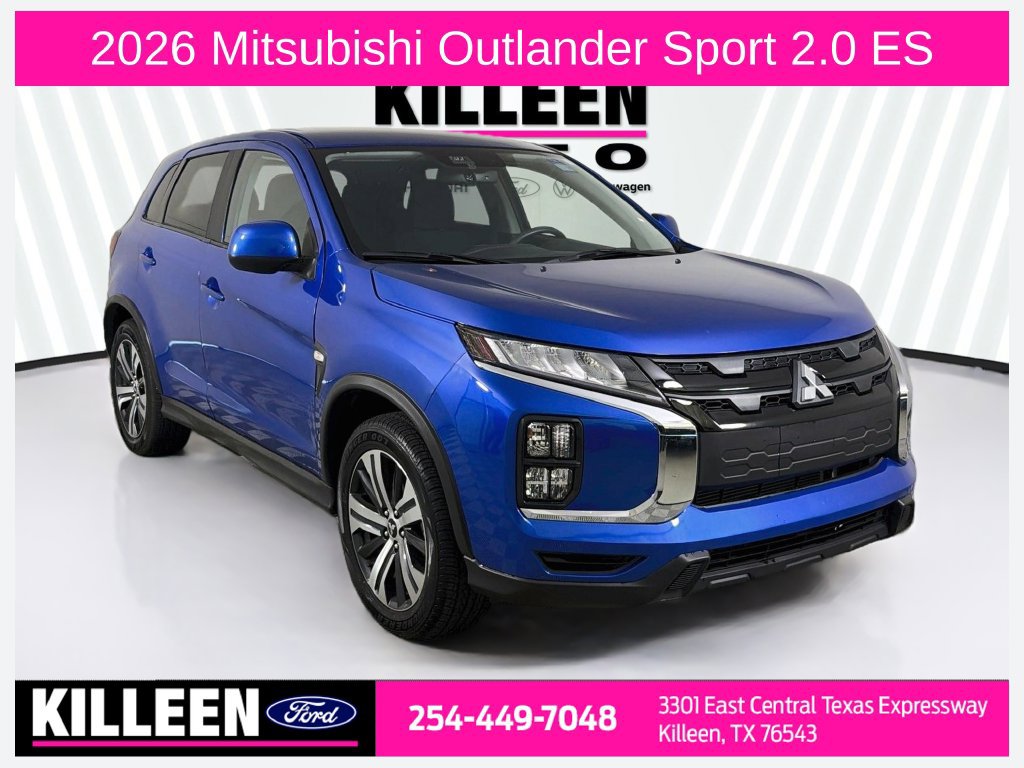 Used 2026 Mitsubishi Outlander Sport ES