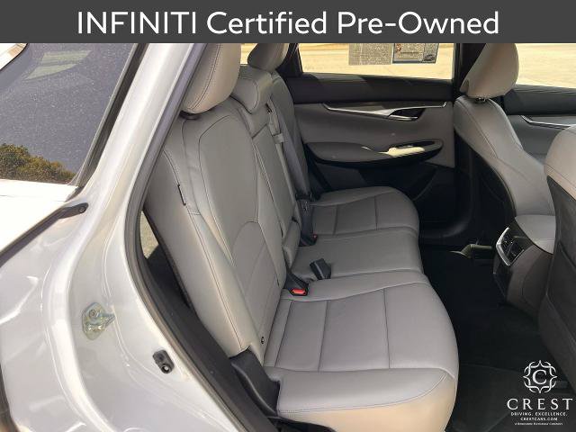 Certified 2025 INFINITI QX50 Luxe AWD/4WD image 30