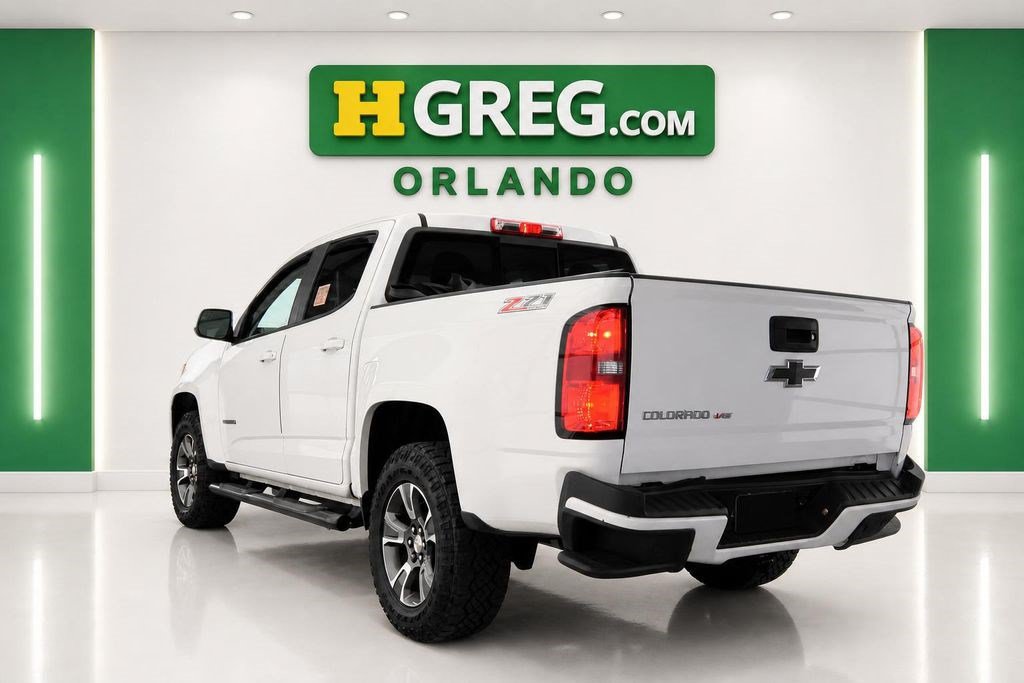 Used 2020 Chevrolet Colorado Z71 AWD/4WD image 6