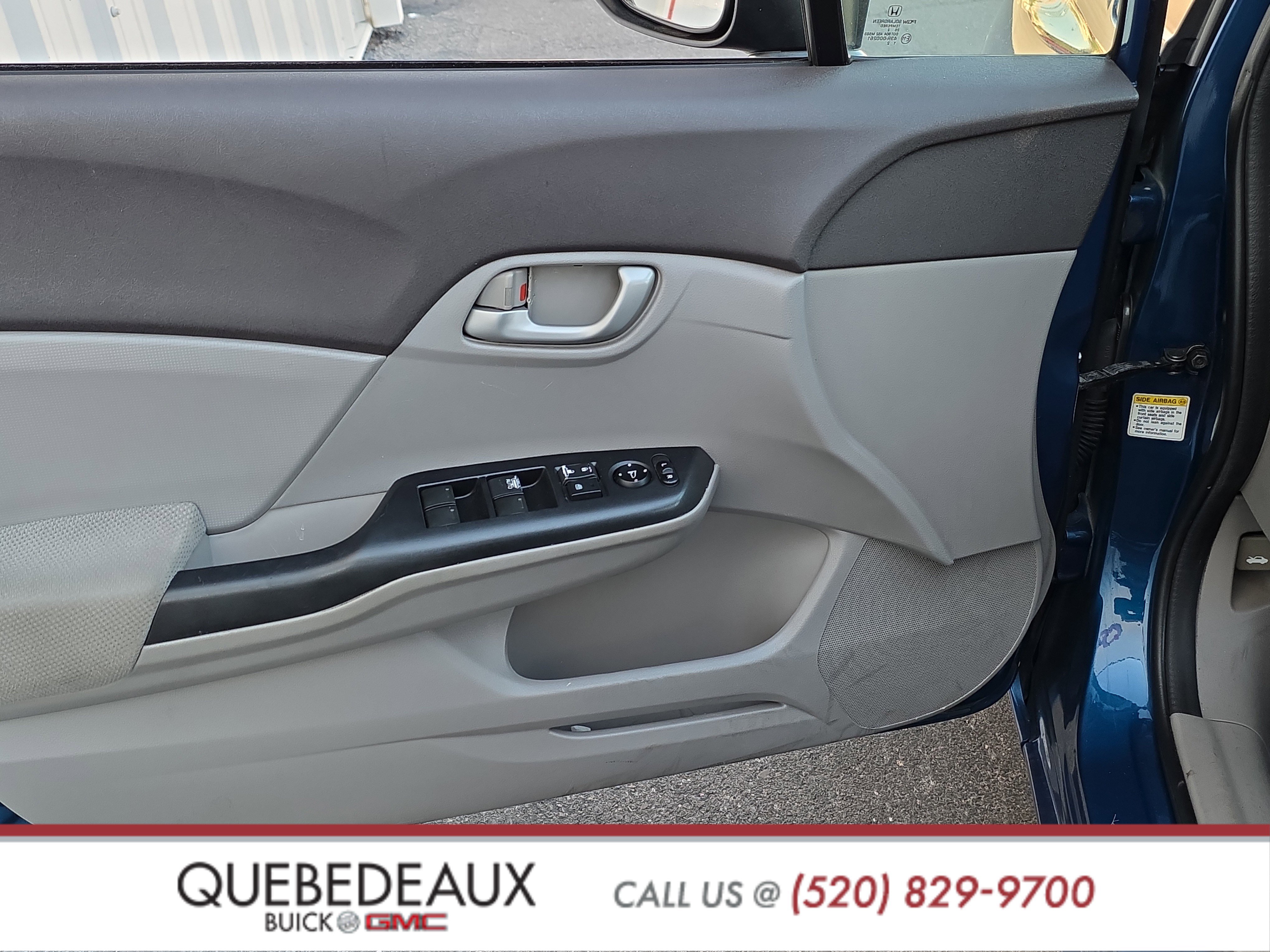 Used 2012 Honda Civic LX image 9