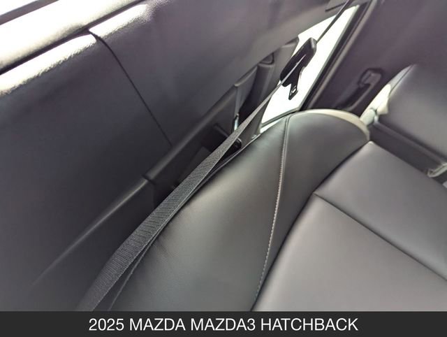 Certified 2025 MAZDA MAZDA3 s FWD image 23