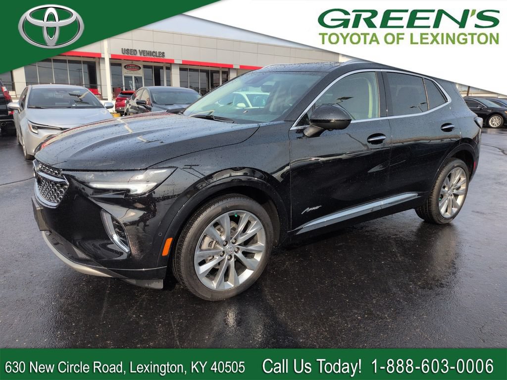 Used 2023 Buick Envision Avenir FWD image 1