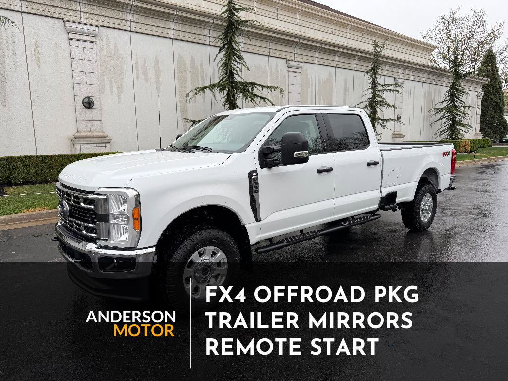 Used 2023 Ford F350 XLT w/ FX4 Off-Road Package image 1
