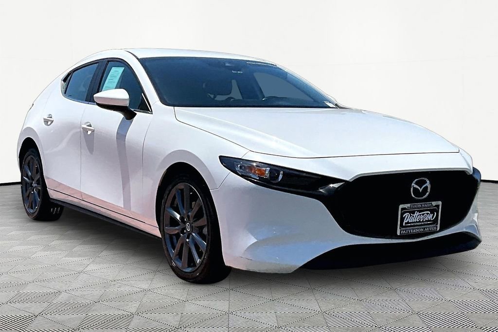 Certified 2023 MAZDA MAZDA3 s FWD image 5
