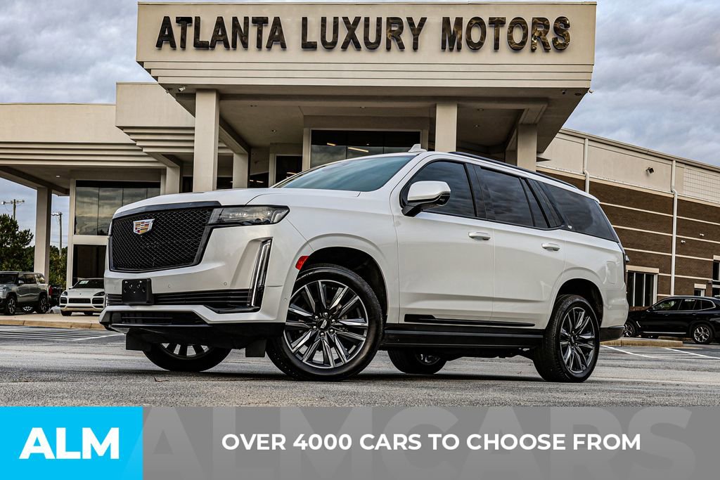 Used 2024 Cadillac Escalade Sport Platinum image 3