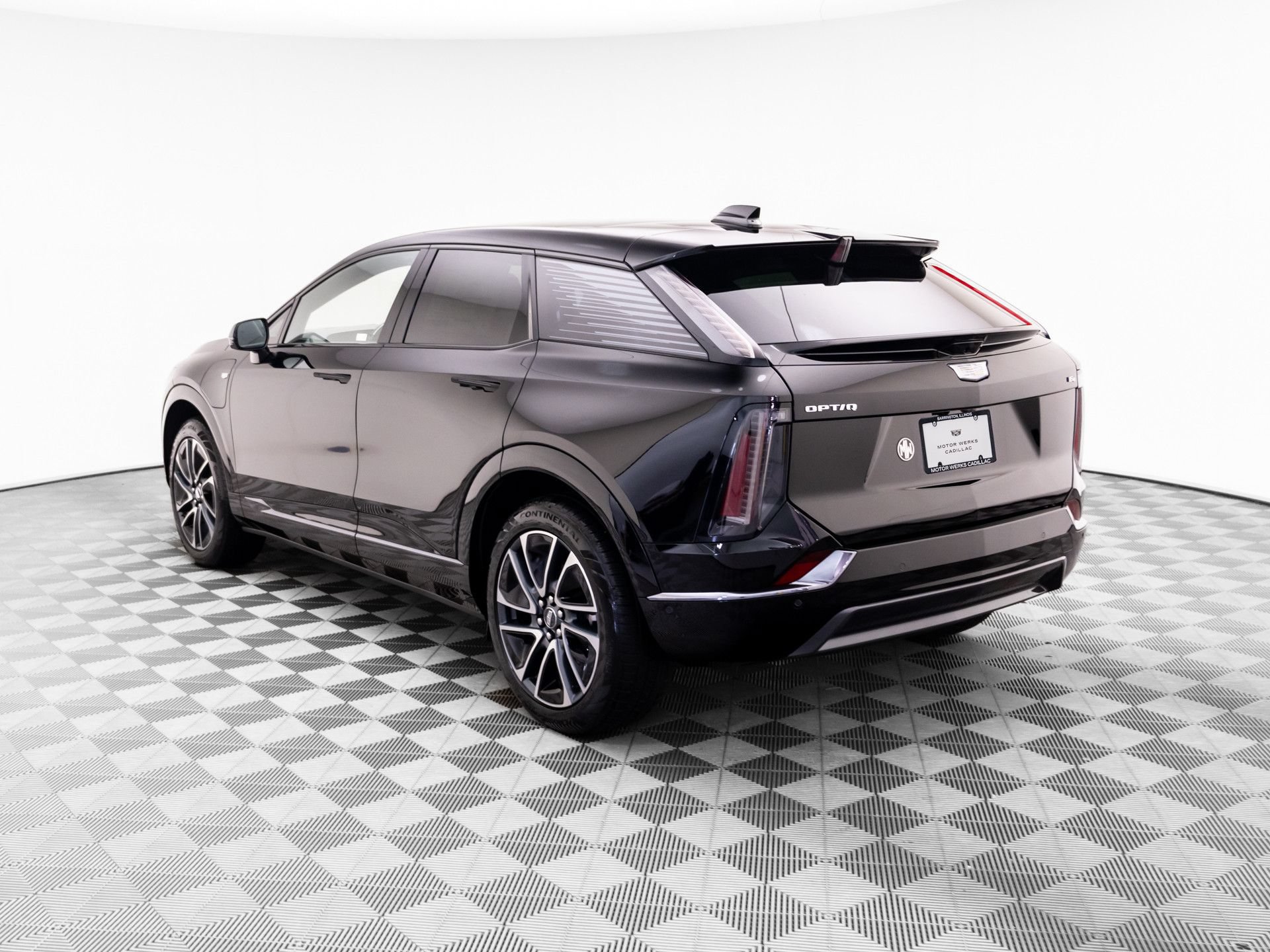 New 2027 Cadillac Optiq Sport w/ LPO, Floor Liner Package AWD/4WD image 3