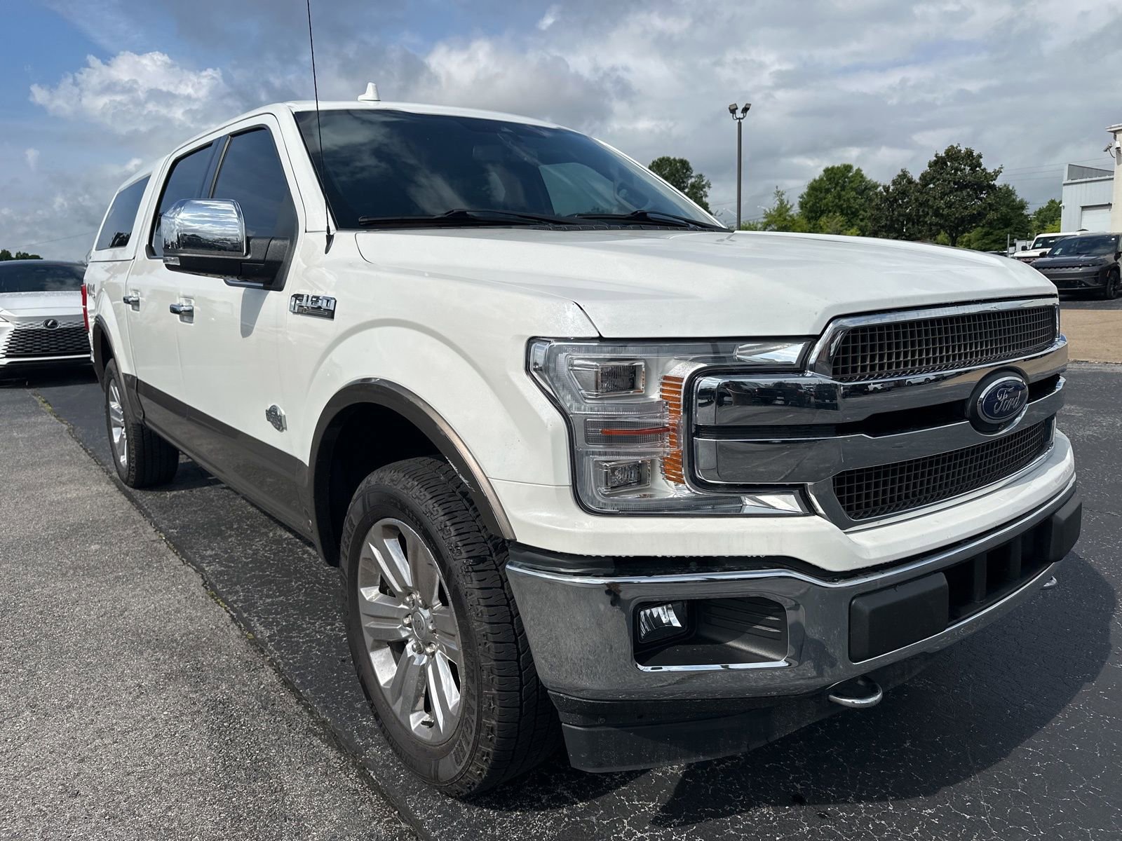 Used 2020 Ford F150 King Ranch w/ Equipment Group 601A Luxury AWD/4WD video 2