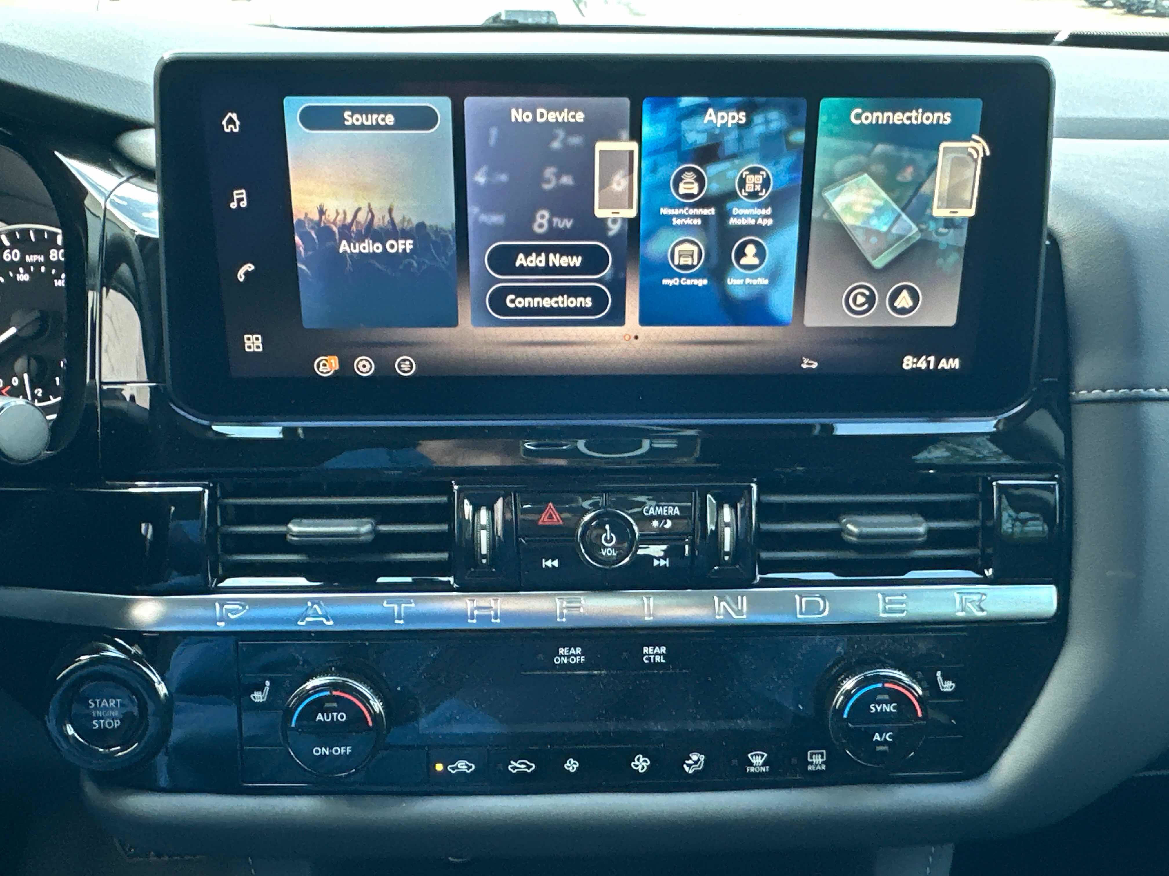 New 2026 Nissan Pathfinder SV AWD/4WD image 30