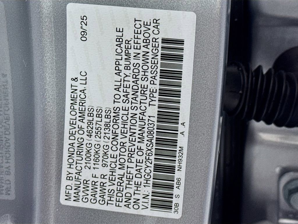Used 2025 Honda Accord EX-L image 45