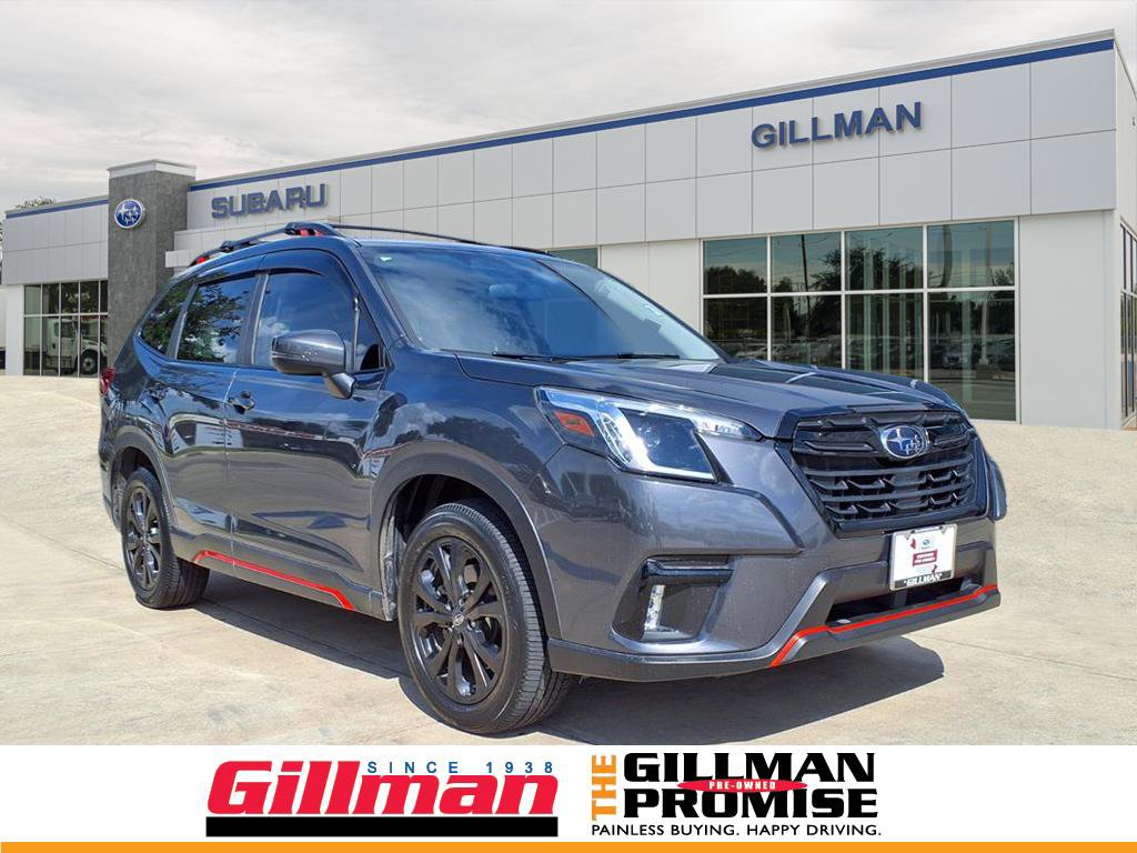 Certified 2022 Subaru Forester Sport