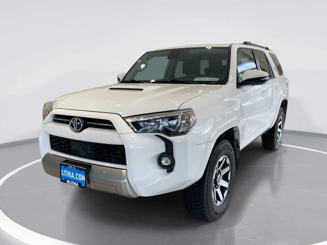 Certified 2021 Toyota 4Runner TRD Off-Road Premium w/ Moonroof Package AWD/4WD image 1
